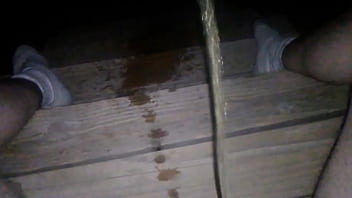 Pissing On Porch thumbnail