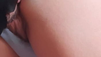 Hot slut showing off her body in an exciting provocation