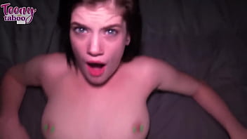 Horny samantha black got creampied by stepdad seth brogan