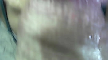 Compiled sexy brunette sucking a friend's cock while he dresses as a girl