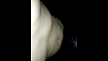 Compiled sexy brunette sucking a friend's cock while he dresses as a girl