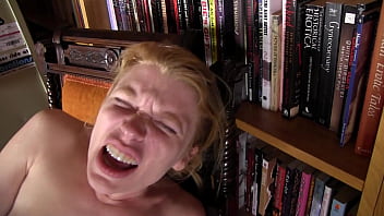 Lesbian Library Strapon Fuck With Madison Young And Beretta James thumbnail