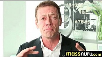 Lucky client gets a full service massage 10