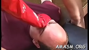 Engaging sweetheart enjoys deep penetration