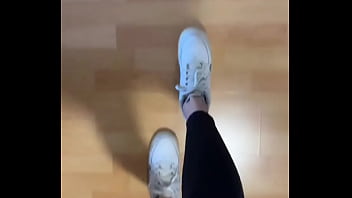 Good morning #feet #fetisch girl #socks #nikeairforce