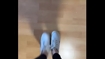 Good morning #feet #fetisch girl #socks #nikeairforce