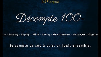 Décompte french audio joi