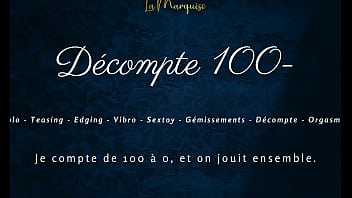 Décompte french audio joi