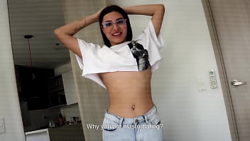 Naughty 18yo colombian stepsisters banged raw in wild homemade threesome