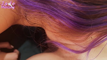 Special gift from my girlfriend ends on a wild lesbic fucking