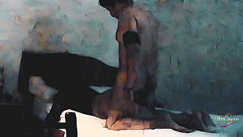 Me vengo y le limpio la leche con ph 1 flash