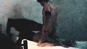 Me vengo y le limpio la leche con ph 1 flash