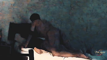 Me vengo y le limpio la leche con ph 1 flash