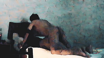 Me vengo y le limpio la leche con ph 1 flash