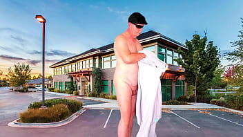 Stripping and masturbating in the parking with agarabas and olpr