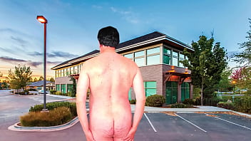 Stripping and masturbating in the parking with agarabas and olpr