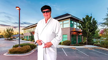 Stripping and masturbating in the parking with agarabas and olpr