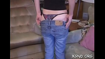 Clogging her taut j holes