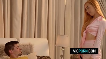 Horny boyfriend takes good care of girlfriend's wet pussy