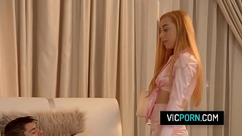 Horny boyfriend takes good care of girlfriend's wet pussy