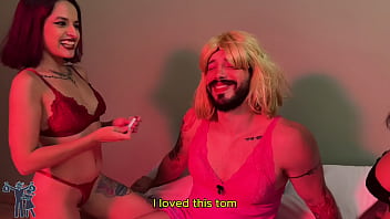 Teacher likes to give ass and suck cock but is afraid of male students so he does it with female students Teacher likes to give ass and suck cock but is afraid of male students so he does it with female students