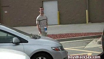 Blacks On Boys Hardcore Bareback Interracial Gay Fucking Porn Stream 05 thumbnail