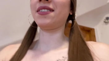 Pov your hot girlfriend gets horny out of nowhere