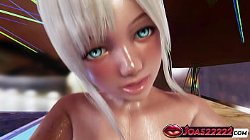 Luna the sexy blonde – 3d hentai animation of blue bikini fun anal doggy style sex with spreading her tight ass and sitting cowgirl near pool Luna the sexy blonde – 3d hentai animation of blue bikini fun anal doggy style sex with spreading her tight ass and sitting cowgirl near pool