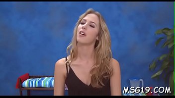 Peachy blondie gets large o