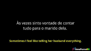 Você sempre dizia que ela era apenas uma colega do trabalho