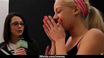 Amateur lets the pussy talk 20