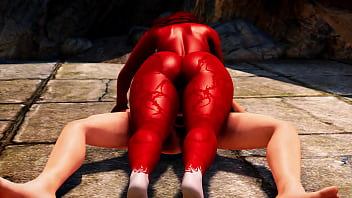 Akilandi fucks blacksmith