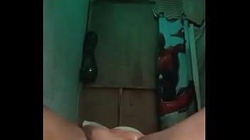 I catch my stepmother fingering her fat pussy so i helped her