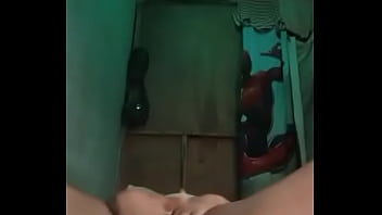 I catch my stepmother fingering her fat pussy so i helped her