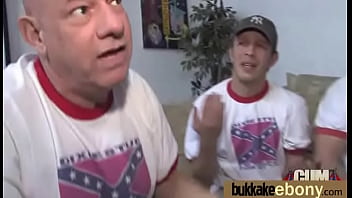 Gorgeous Ebony Lady Sucks White Dicks And Gangbang Fucking 7 thumbnail