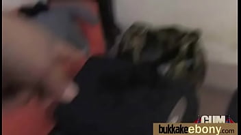 Gorgeous Ebony Lady Sucks White Dicks And Gangbang Fucking 7 thumbnail