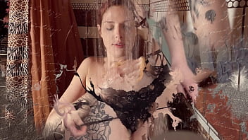 Scarlett mae having a lot of fun laughing kissing sucking and licking