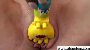 Nasty amateur girl masturbate tender video 21