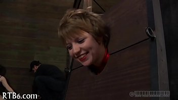 Hard toy for beauty's anal canal