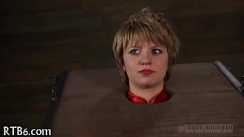 Hard toy for beauty's anal canal