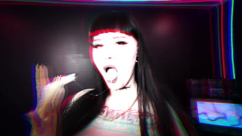 Naughty goth tiffany nacke moans as she gets intensely pounded