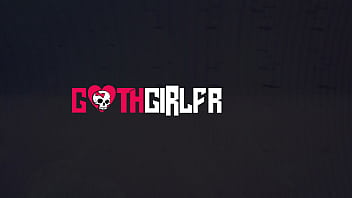 Naughty goth tiffany nacke moans as she gets intensely pounded