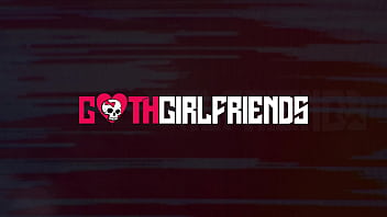 Naughty goth tiffany nacke moans as she gets intensely pounded