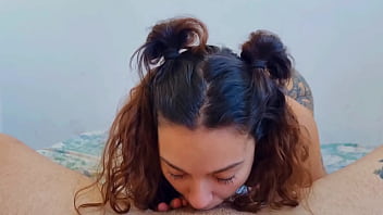 Listen to these sounds intense blowjob