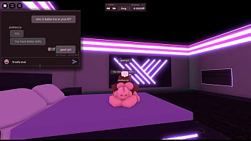 Blonde slut takes bbc