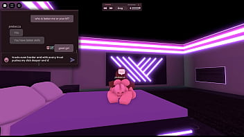 Blonde slut takes bbc