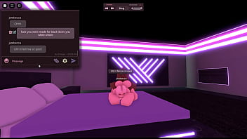 Blonde slut takes bbc