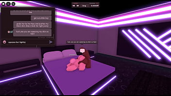 Blonde slut takes bbc