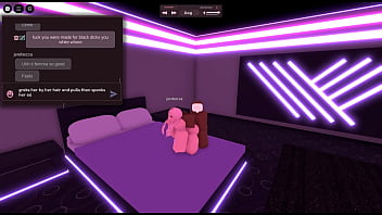 Blonde slut takes bbc