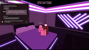 Blonde slut takes bbc